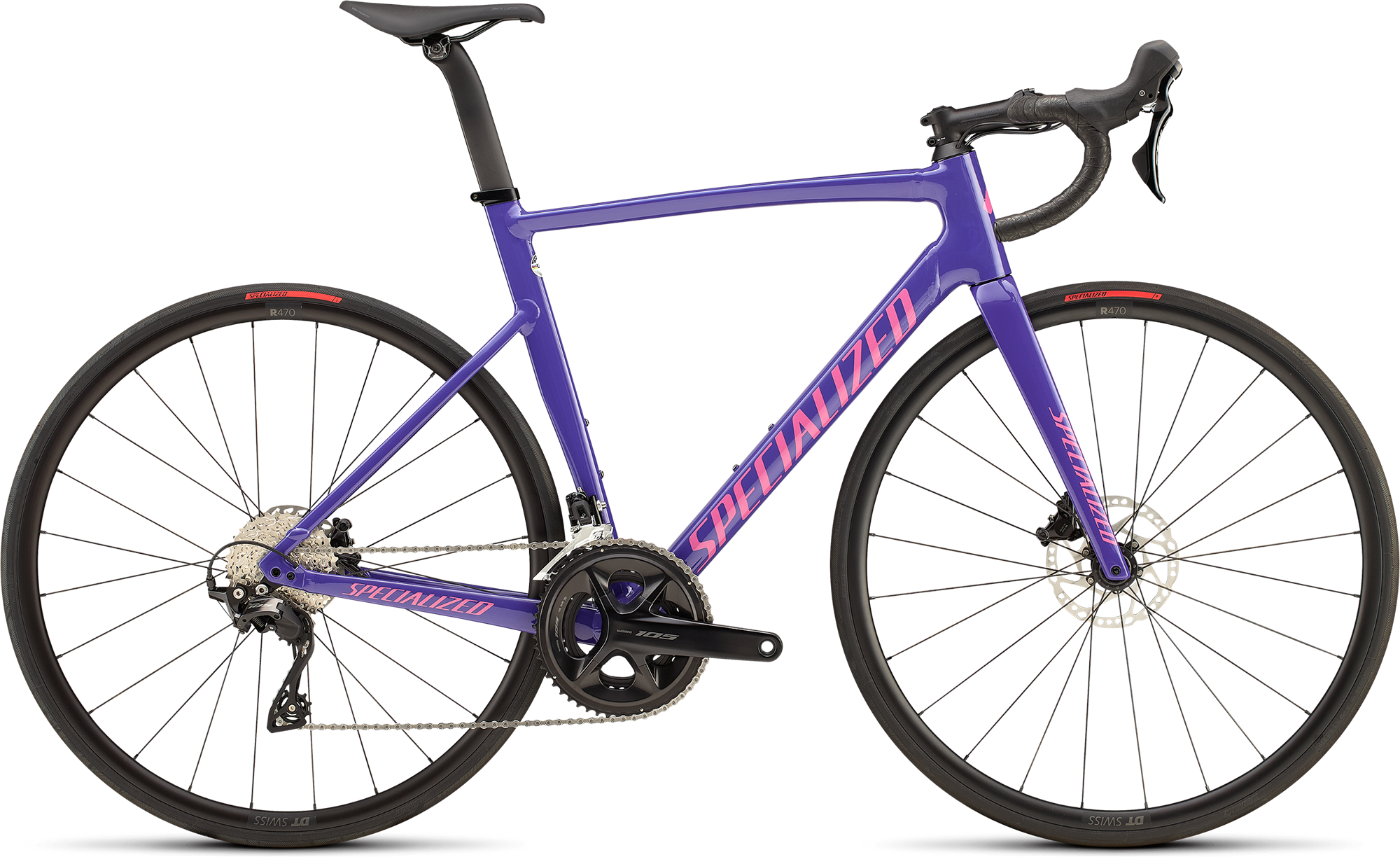 Specialized Allez Sprint Comp 2025 Gloss Purple Haze