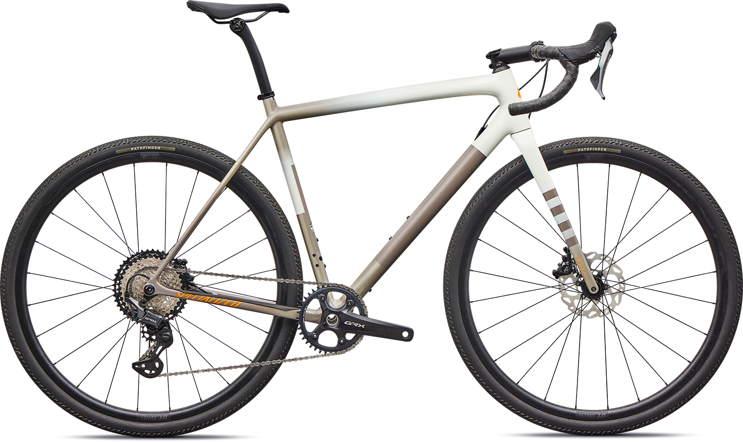 Specialized Crux Comp 2026 Dune White Sandstone