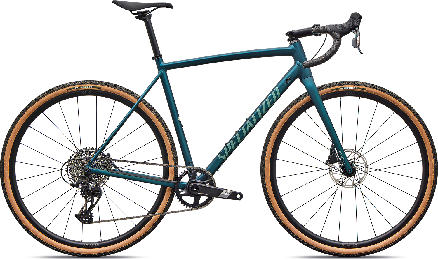 Specialized Crux Dsw Comp 2026 Emerald Metallic