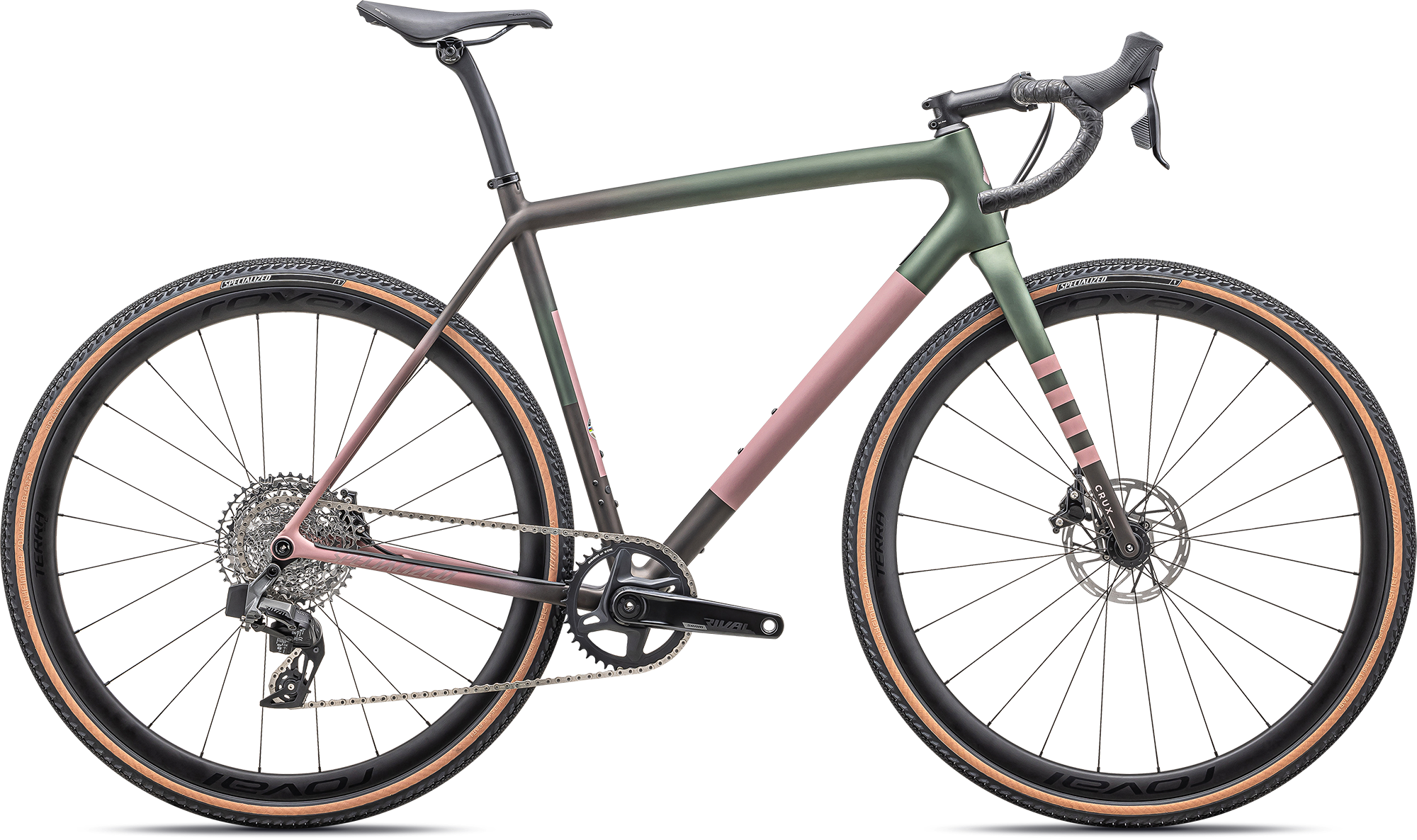 Specialized Crux Expert 2025 Satin Cypress Metallic