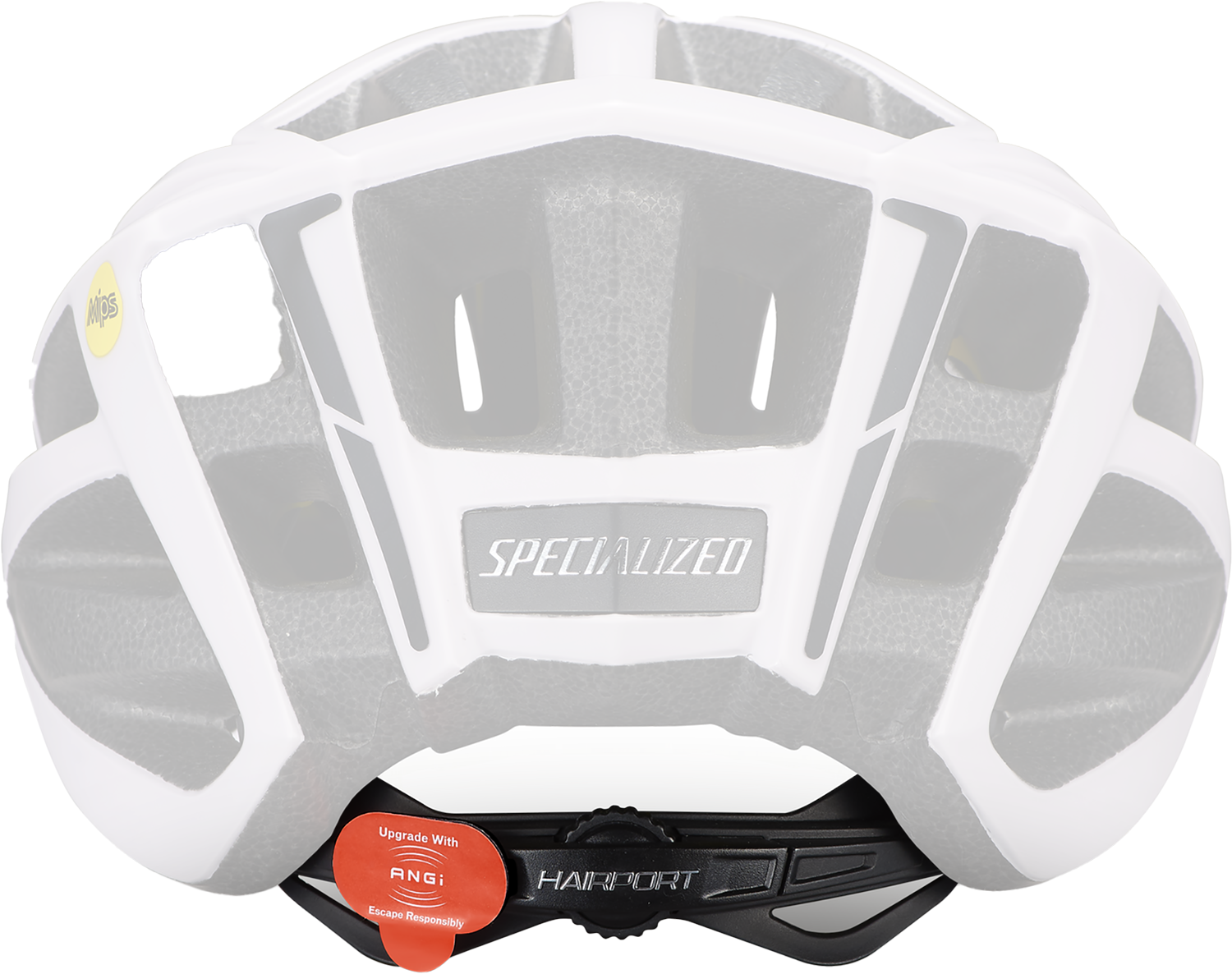Specialized Echelon Ii Angi-ready Hairport Fsl Ii Hjelmspænde