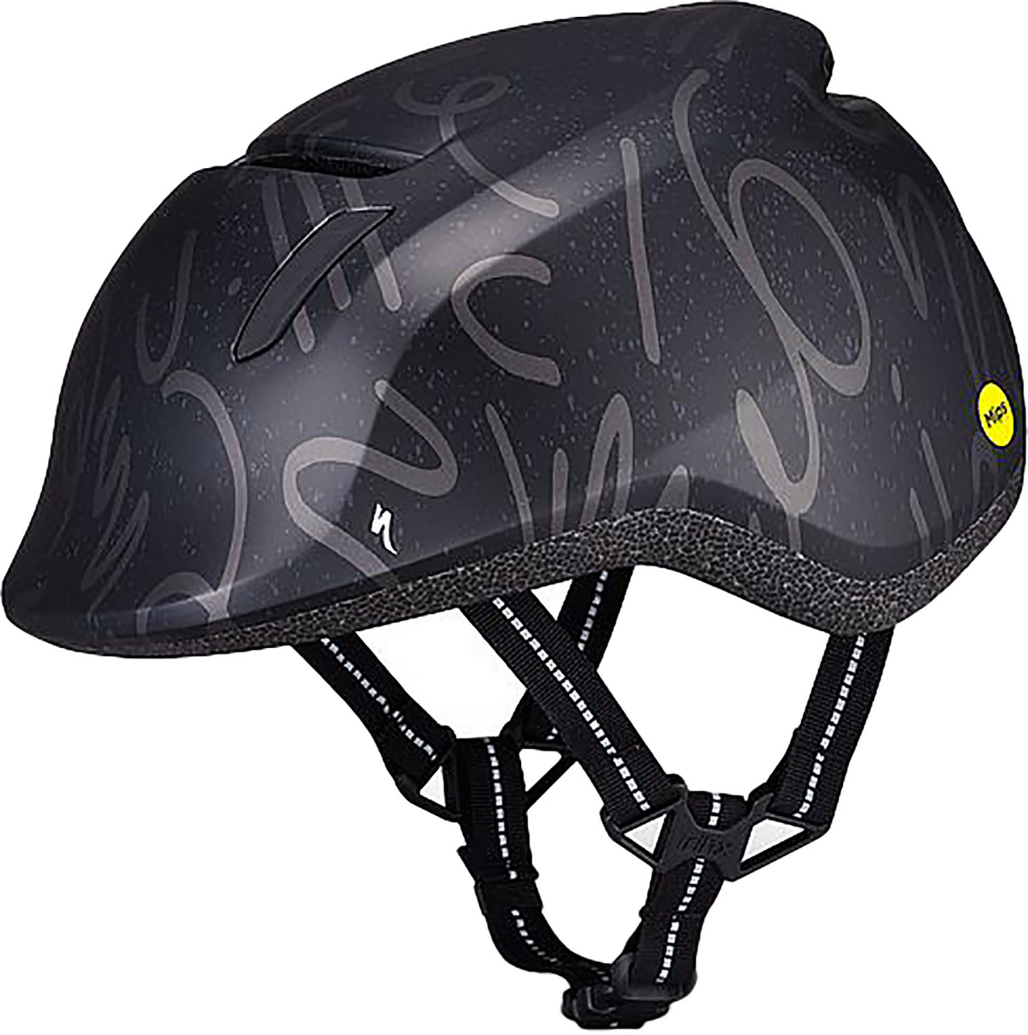 Specialized Mio Mips Cykelhjelm Black Smoke Graphic