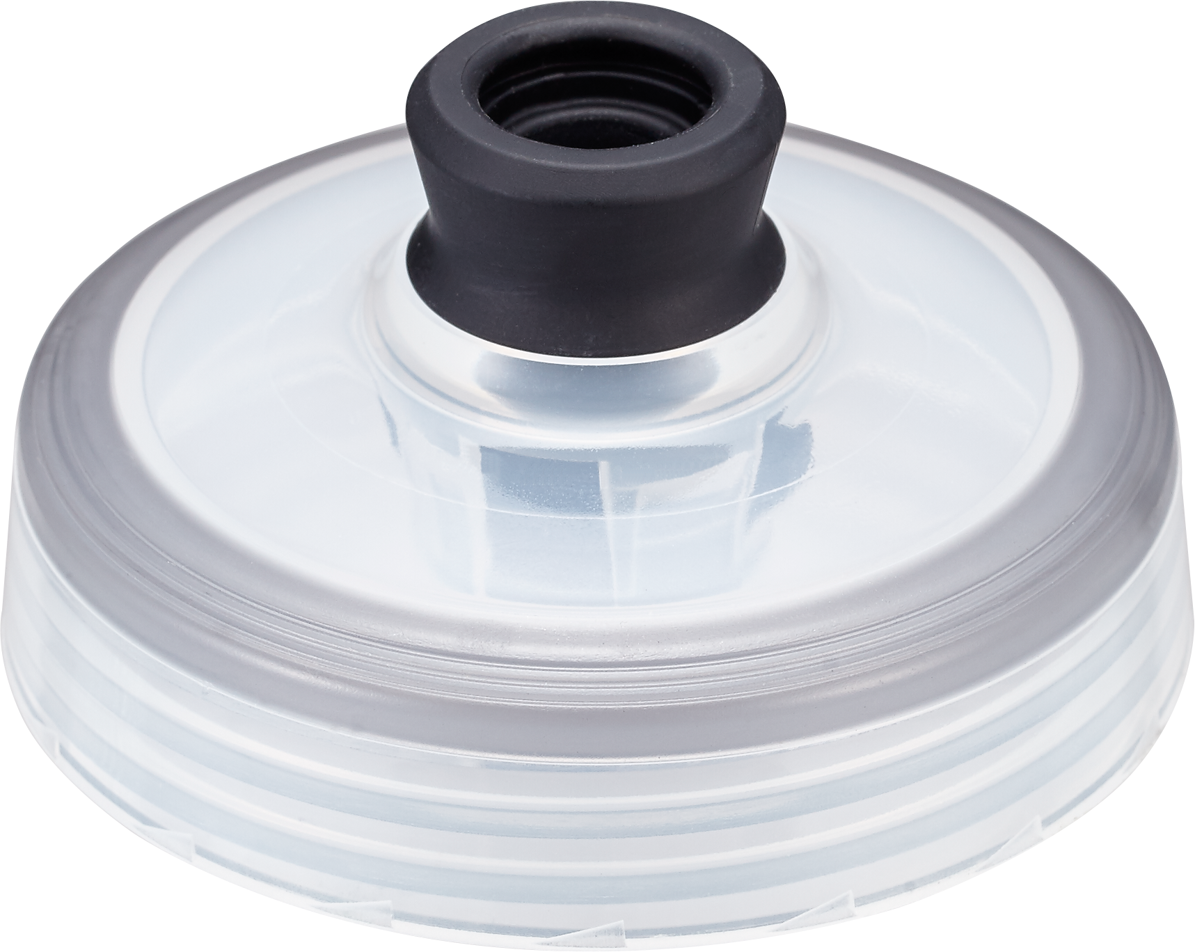 Specialized Omni Water Bottle Cap Transparent Smoke