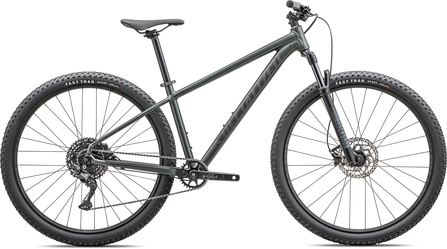 Specialized Rockhopper Comp 2026 Satin Metallic Oak Green