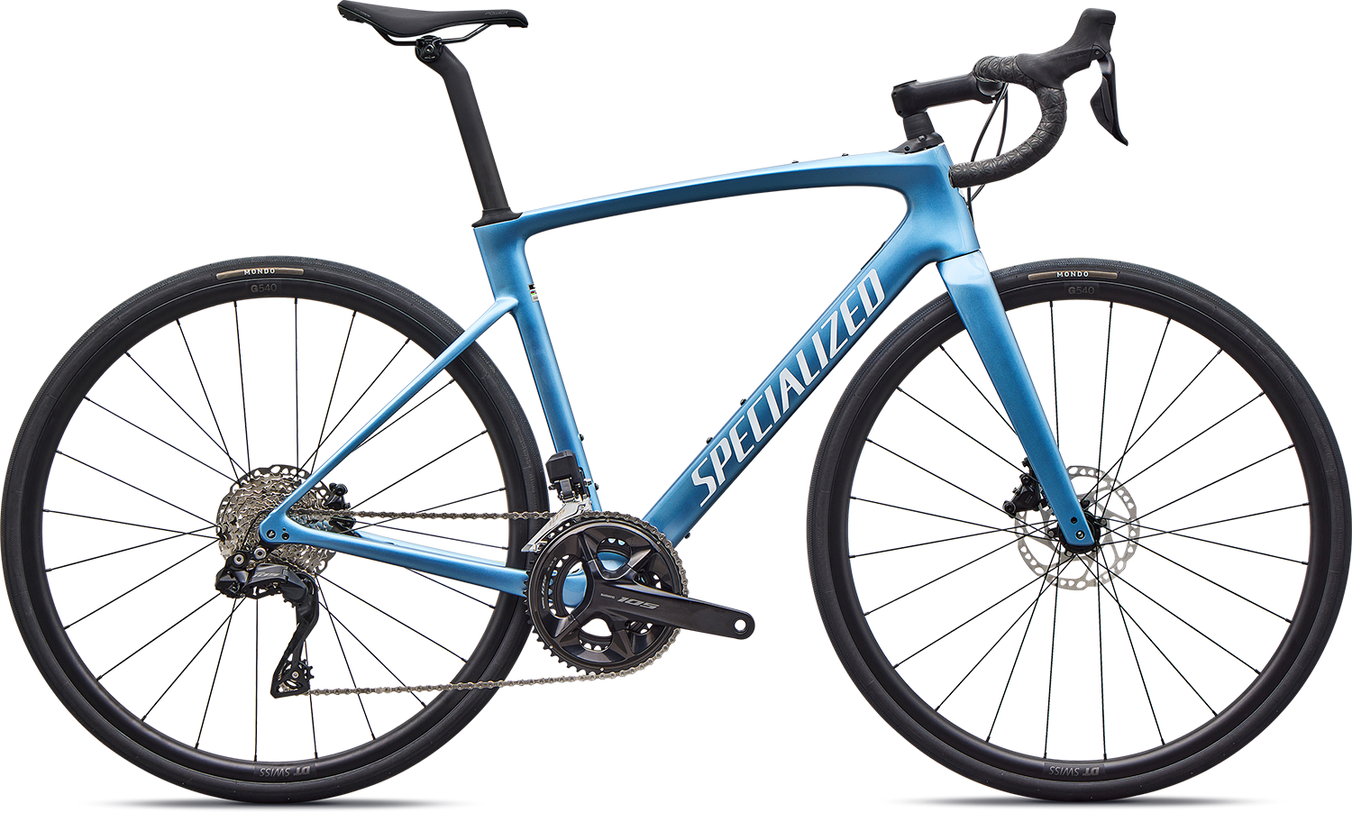 Specialized Roubaix Sl8 Comp  2026 Gloss Glacial Metallic White