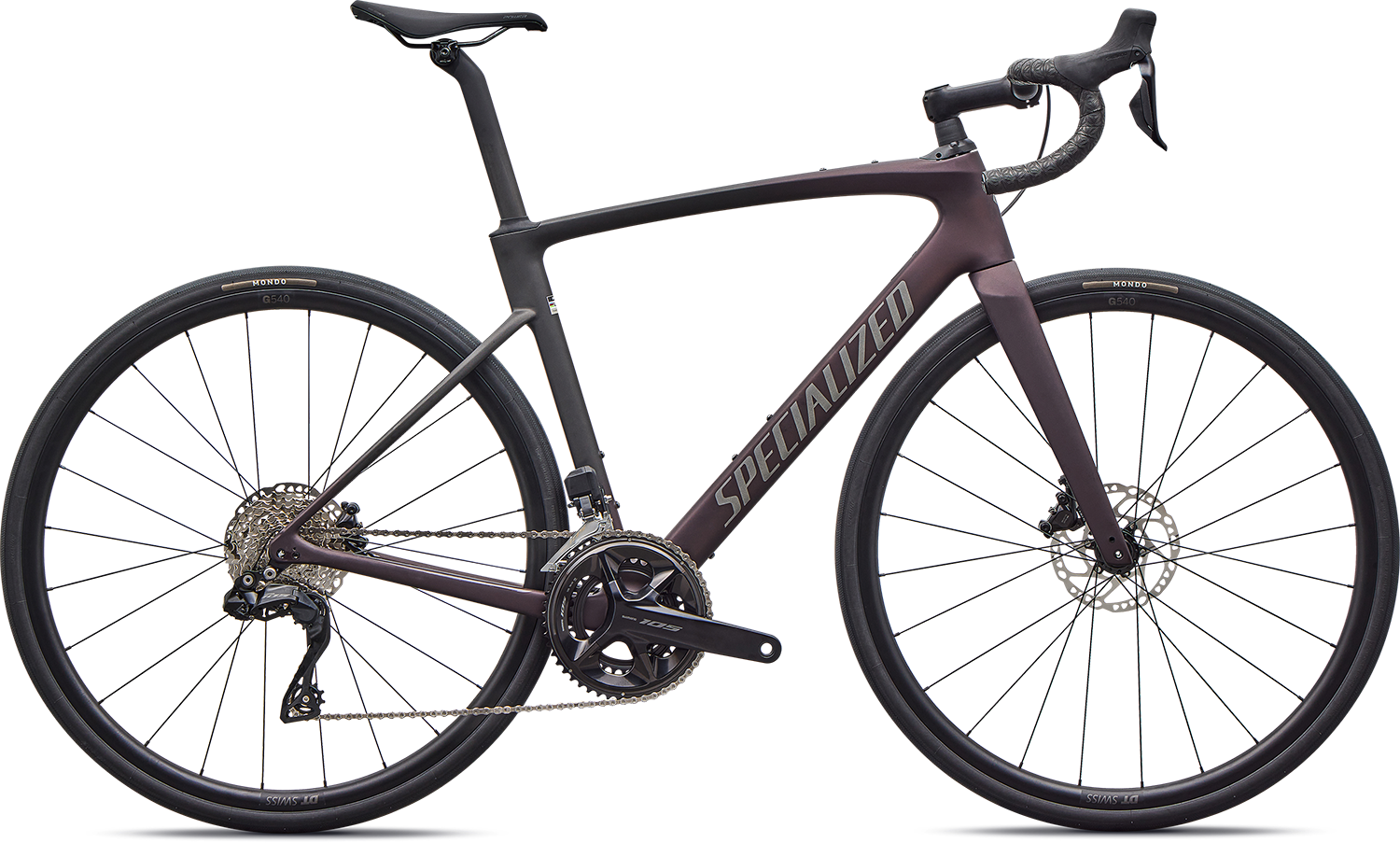 Specialized Roubaix Sl8 Comp 2026 Satin Solidity Metallic