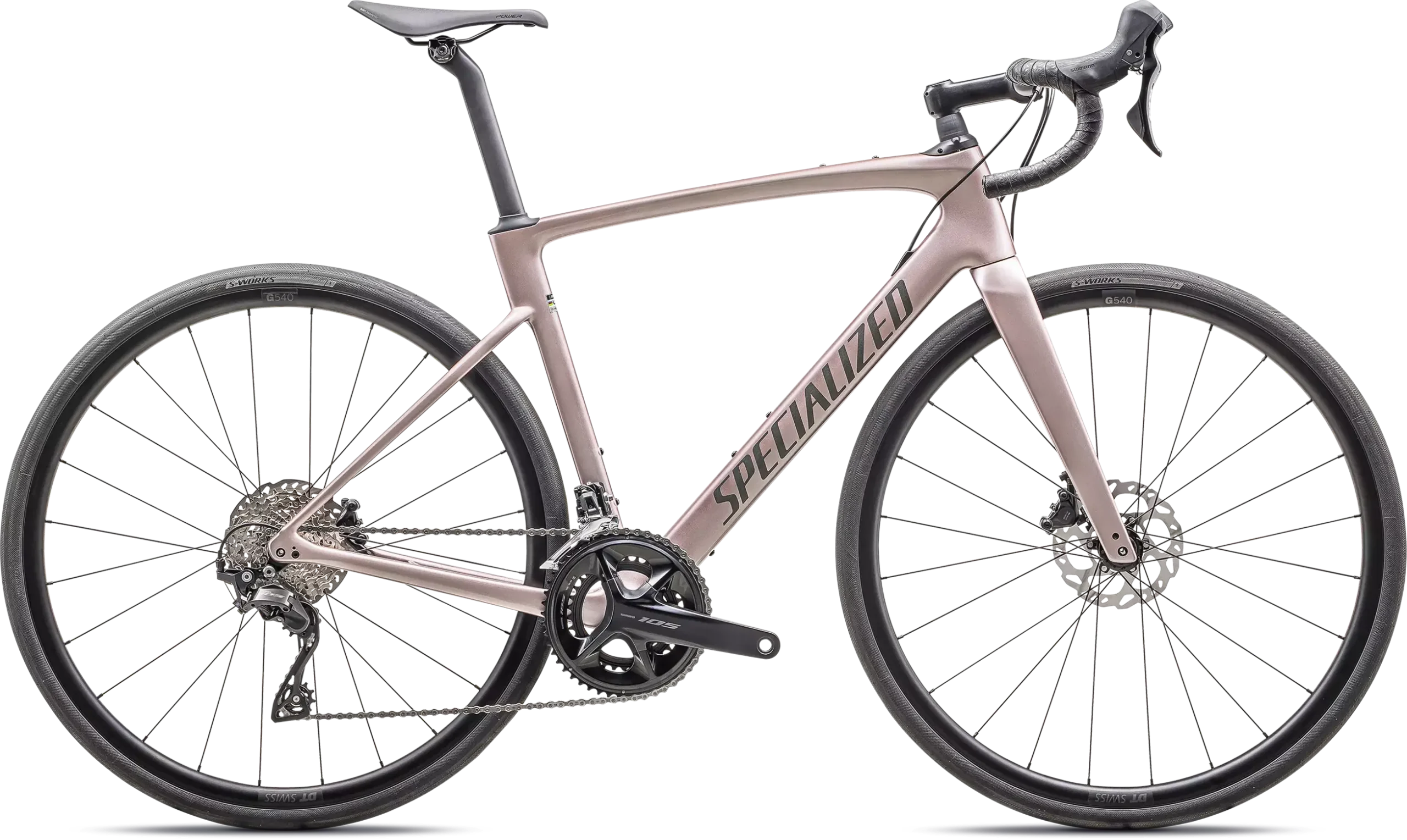 Specialized Roubaix Sl8 Sport 105 2025 Brun