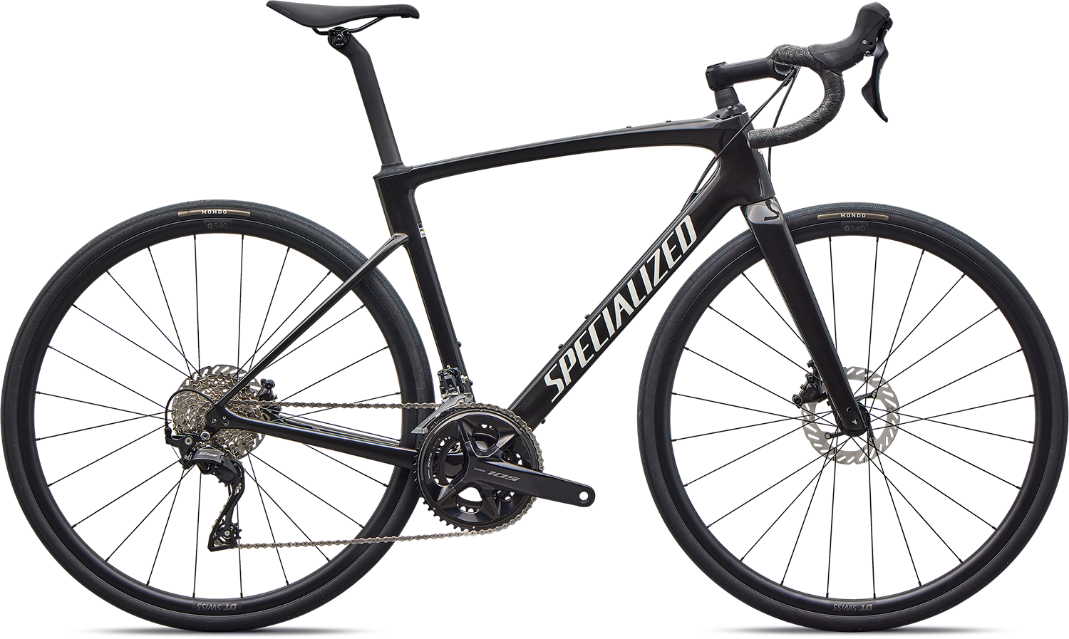 Specialized Roubaix Sl8 Sport 2026 Gloss Obsidian Metallic