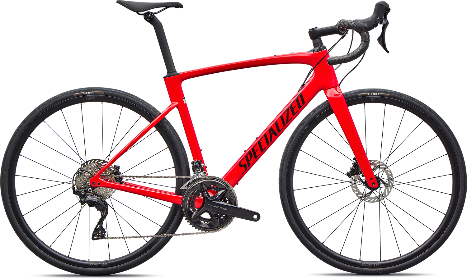 Specialized Roubaix Sl8 Sport 2026 Gloss Vivid Red