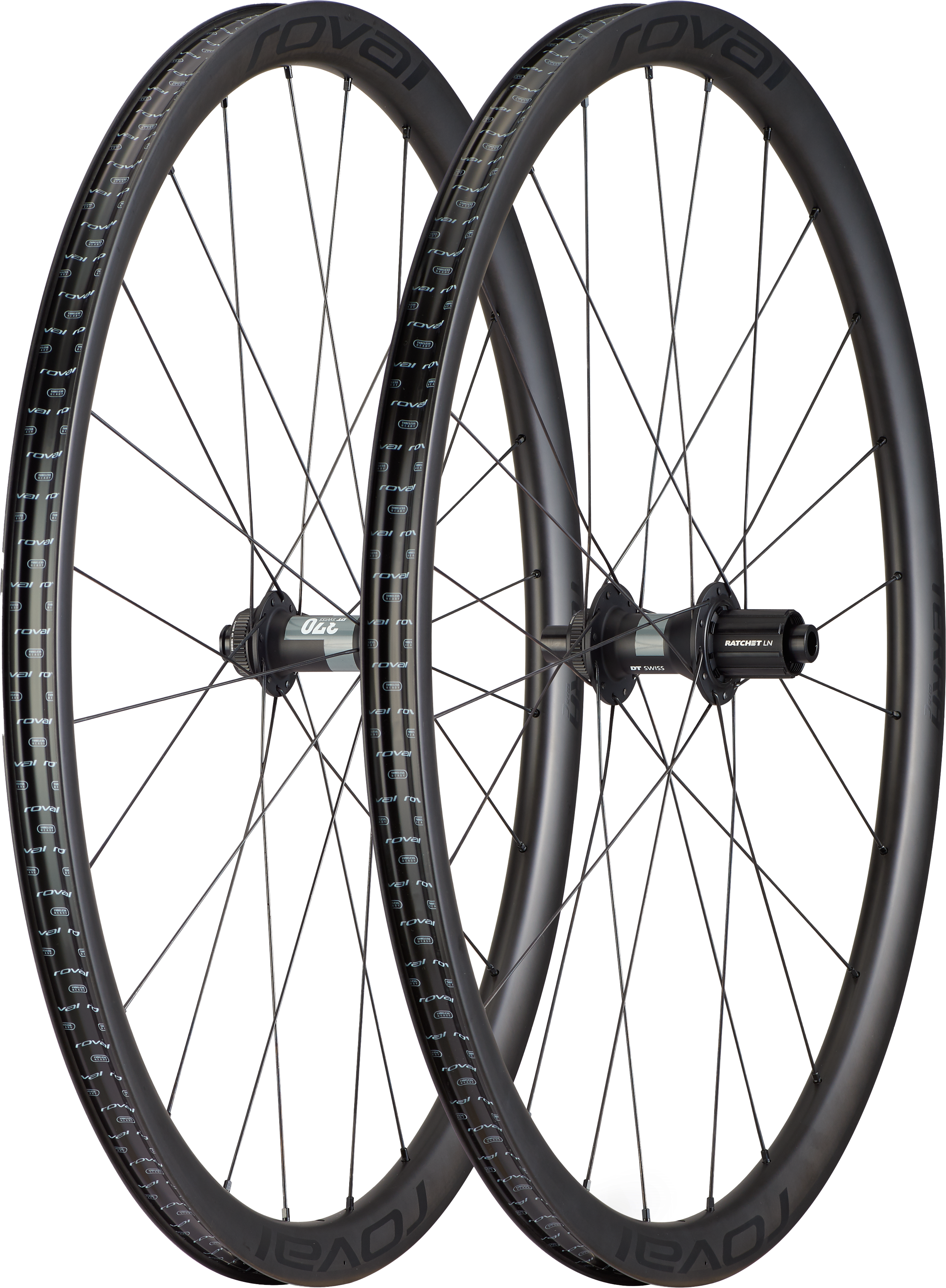 Specialized Roval Terra   Wheelset  Hjulsæt  Satin Carbon   Satin Black