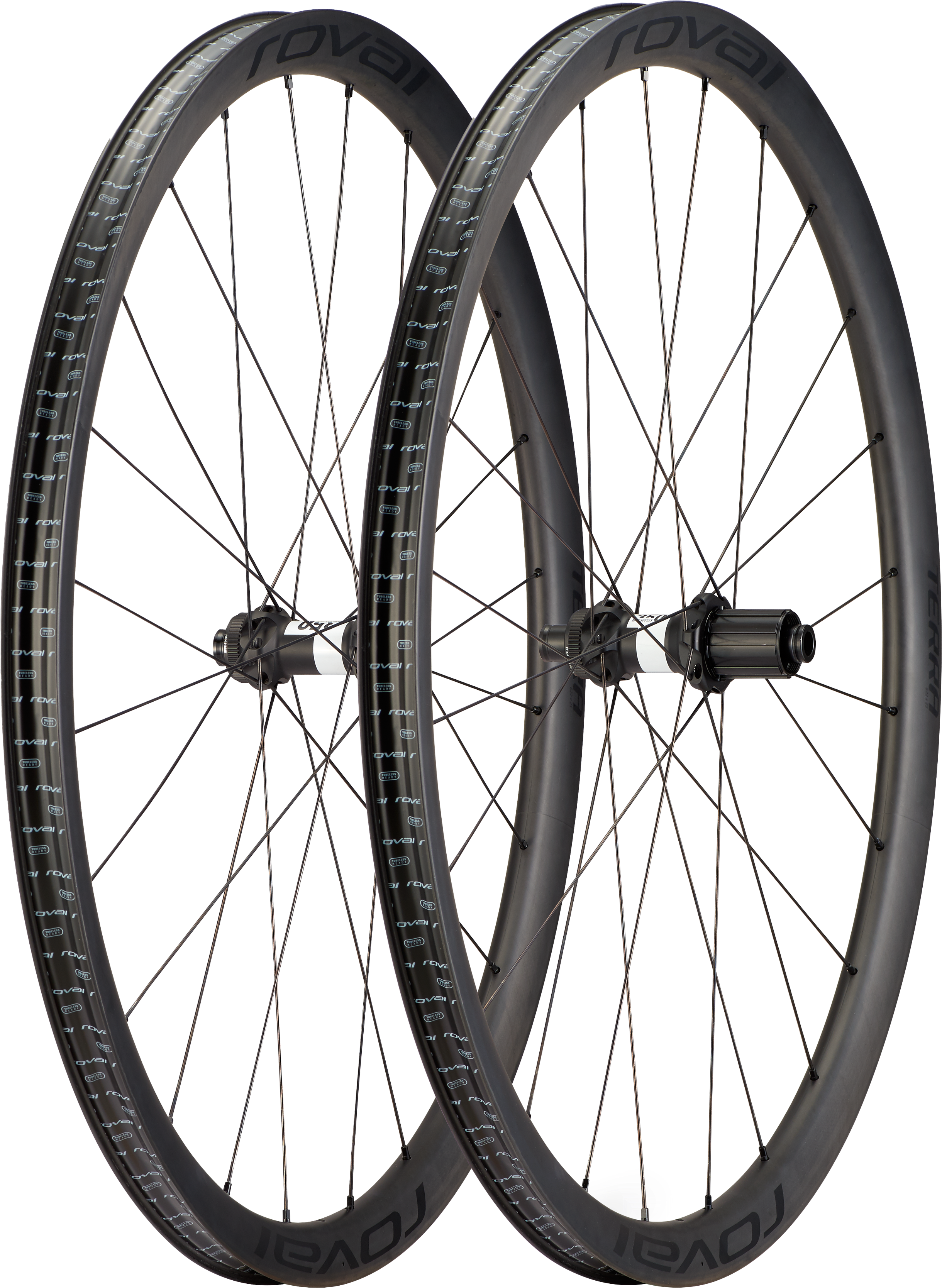 Specialized Roval Terra Cl Wheelset  Hjulsæt  Satin Carbon   Satin Black
