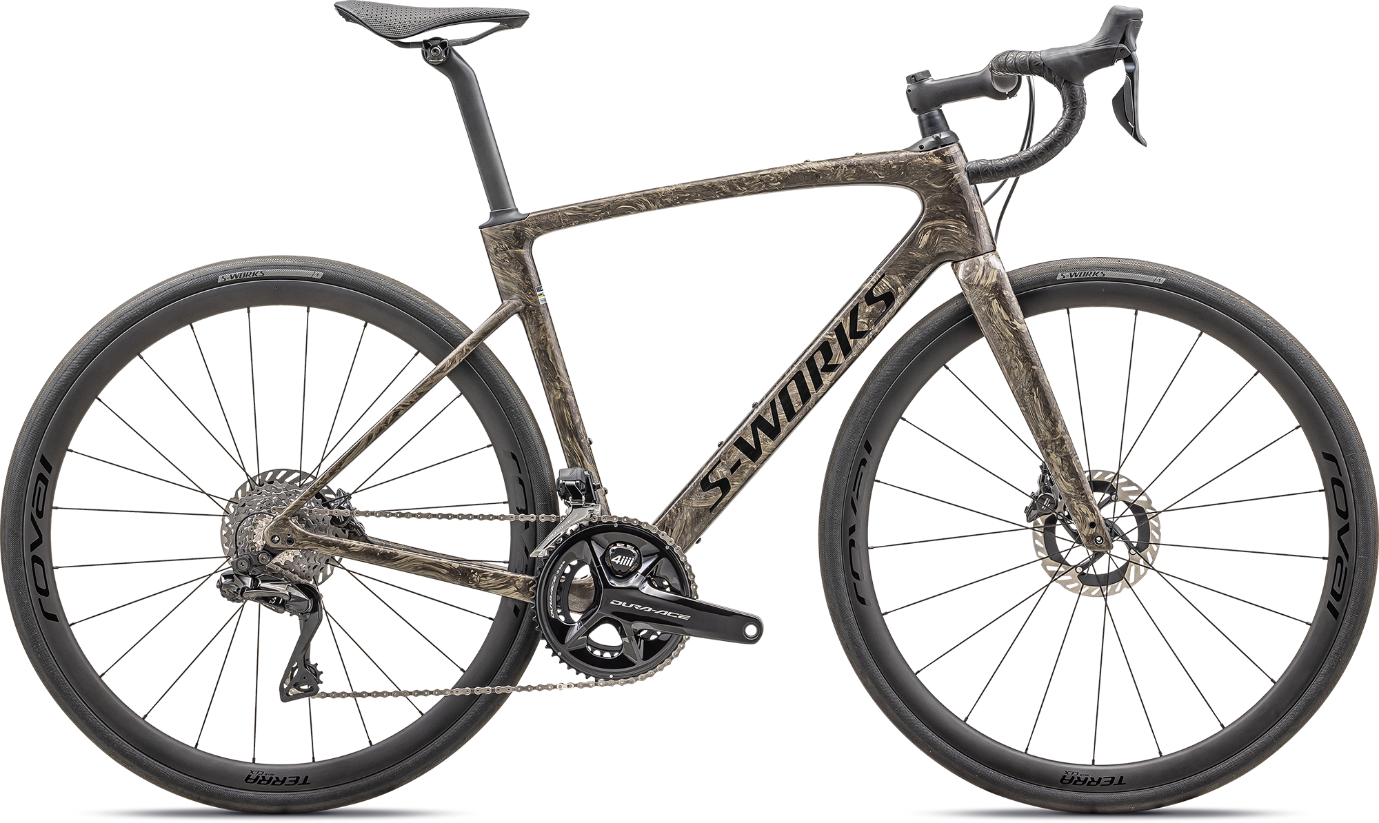 Specialized -works Roubaix Sl8 Di2 2025 Gloss Toupe