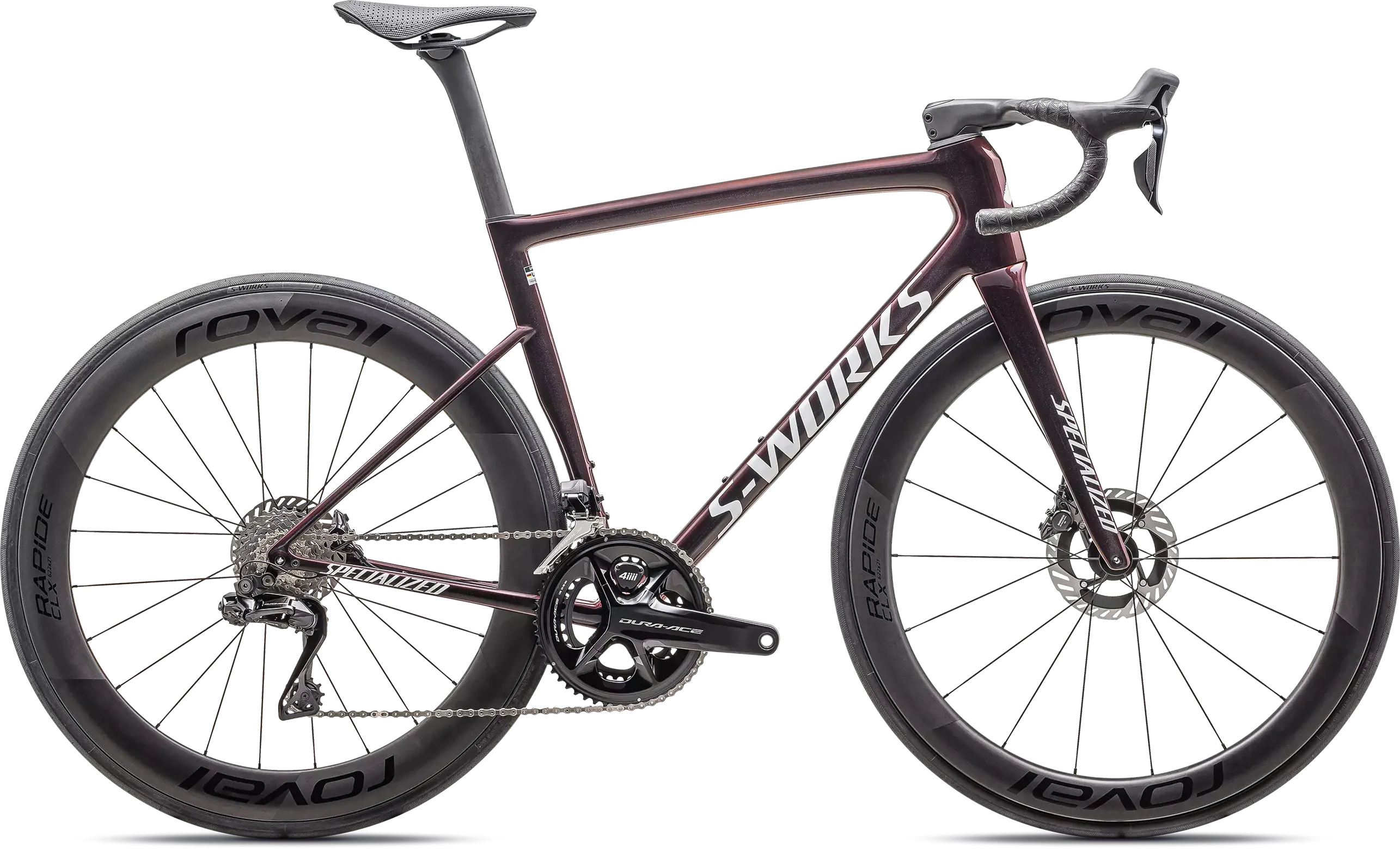 Specialized  -works Tarmac Sl8 Shimano Dura-ace Di2 2025 Rød