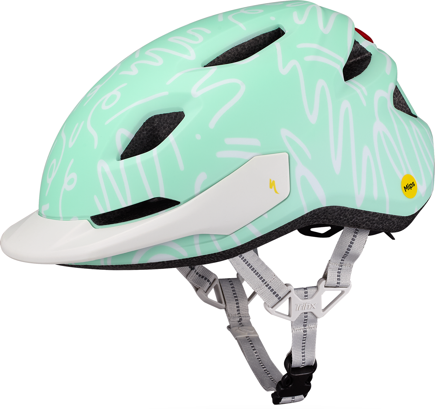 Specialized Shuffle   Mips    Led Dune White Graphic