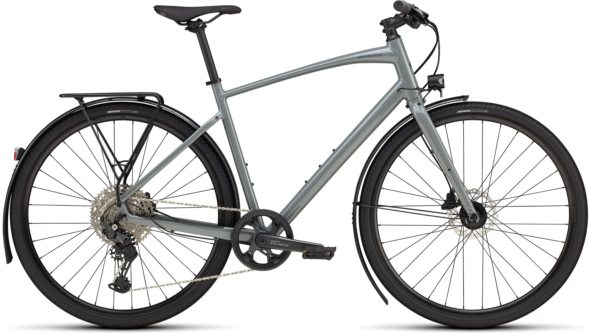 Specialized Sirrus       Eq 2025 Gloss Ashen Grey