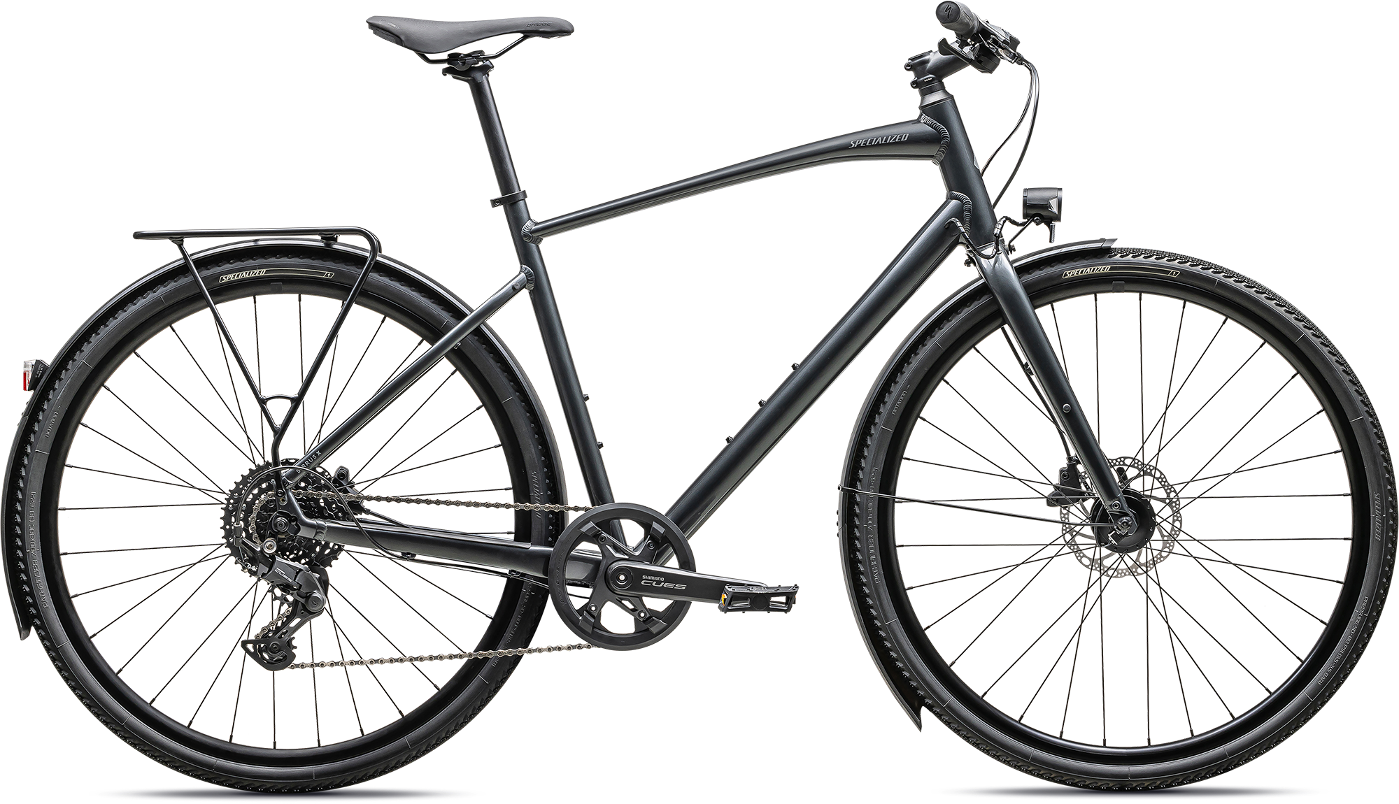 Specialized Sirrus       Eq 2025 Gloss Black Liquid Metal