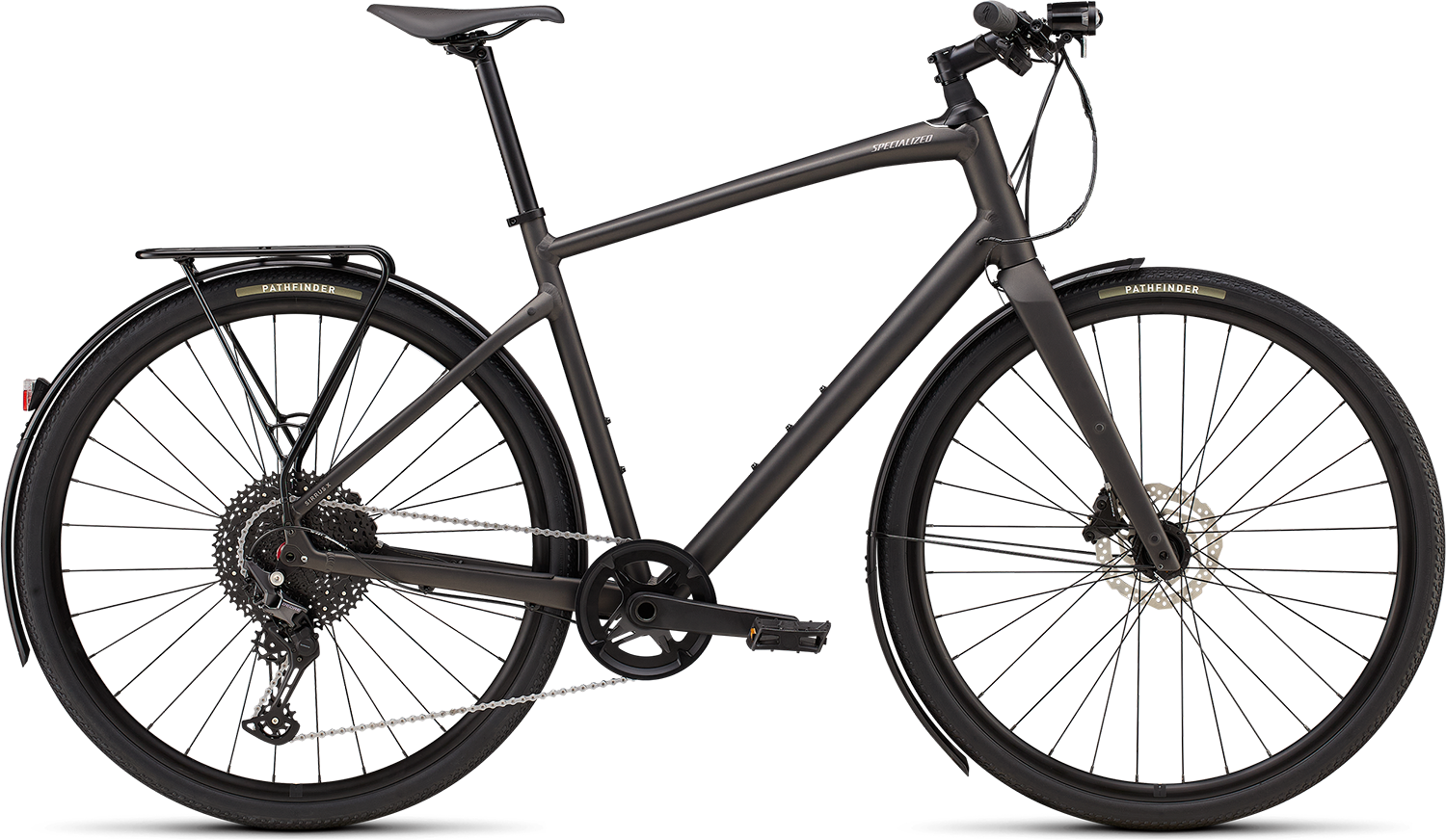 Specialized Sirrus       Eq 2026 Satin Metallic Obsidian