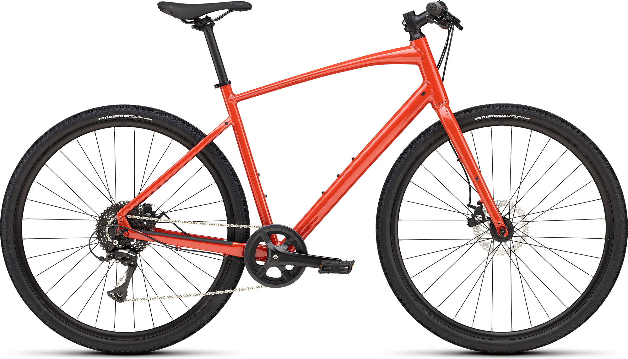 Specialized Sirrus       2025 Gloss Deep Orange