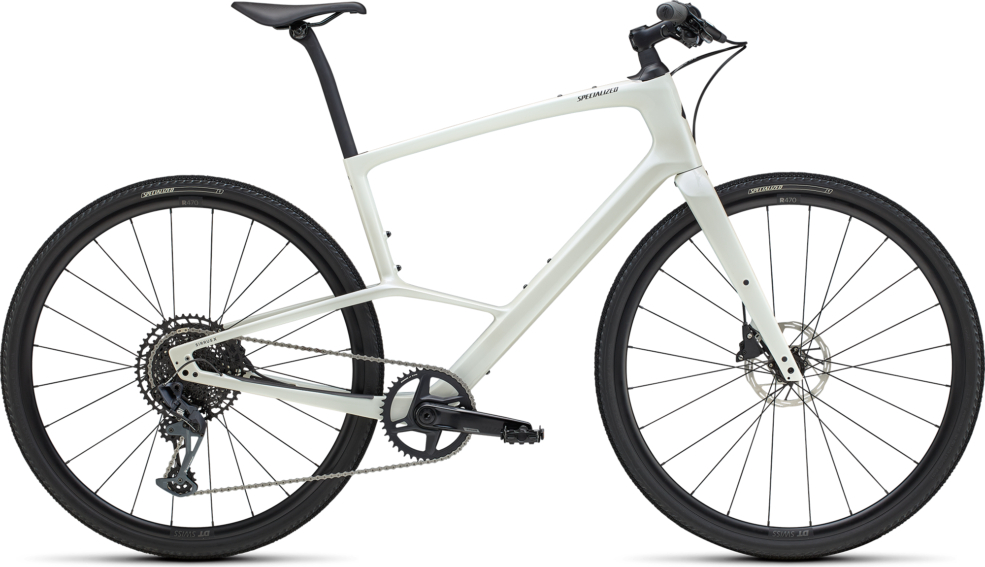 Specialized Sirrus       2025 Gloss Dune White