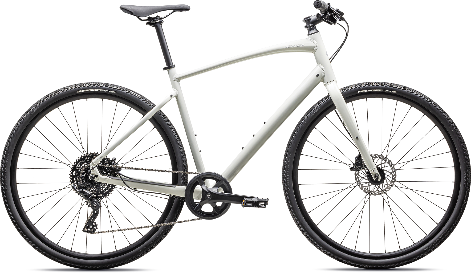 Specialized Sirrus       2025 Gloss Dune White