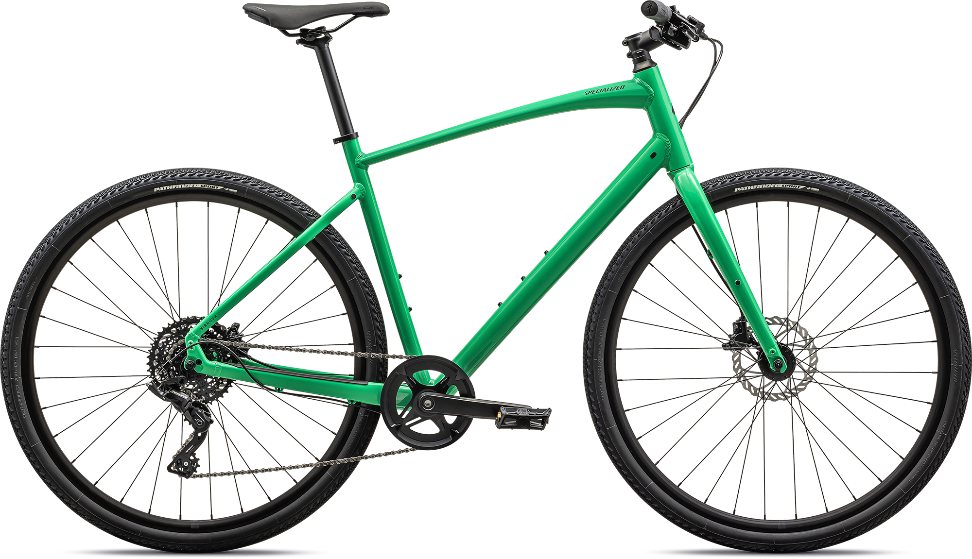 Specialized Sirrus       2025 Gloss Electric Green