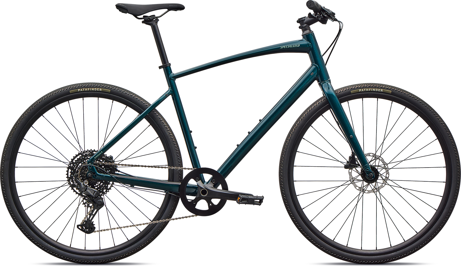 Specialized Sirrus       2026 Gloss Emerald Metallic