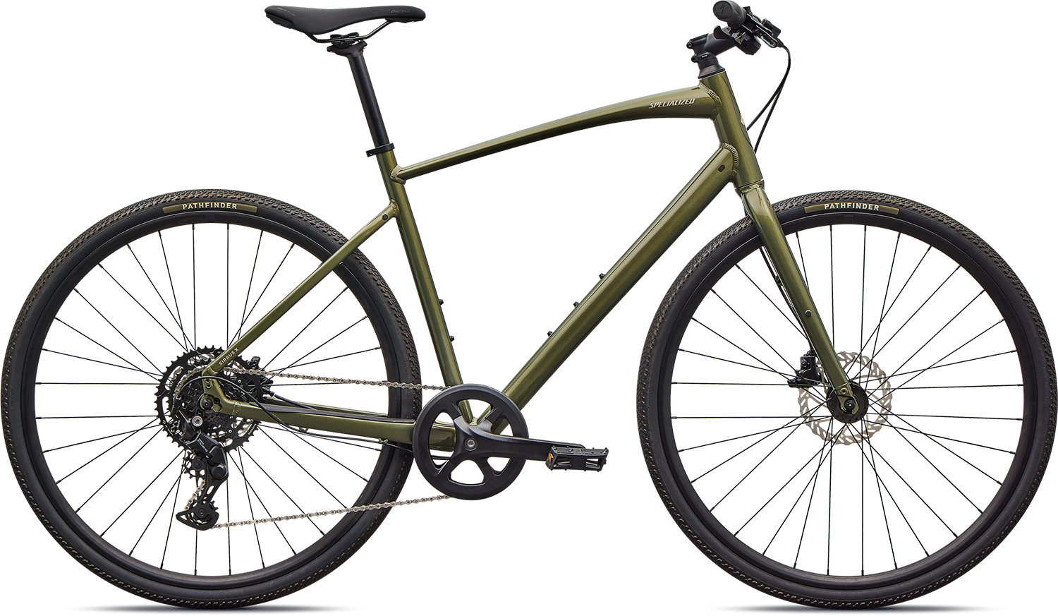 Specialized Sirrus       2026 Gloss Laruel Green Metallic