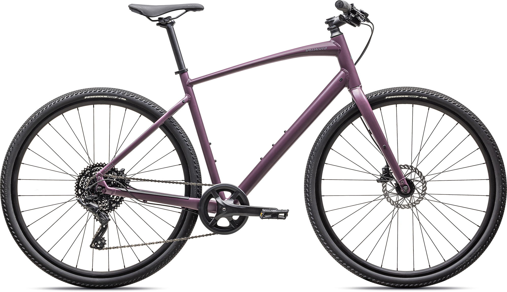 Specialized Sirrus       2025 Satin Cast Lilac