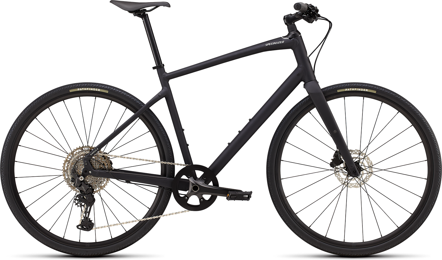 Specialized Sirrus       2026 Satin Dark Navy Metallic