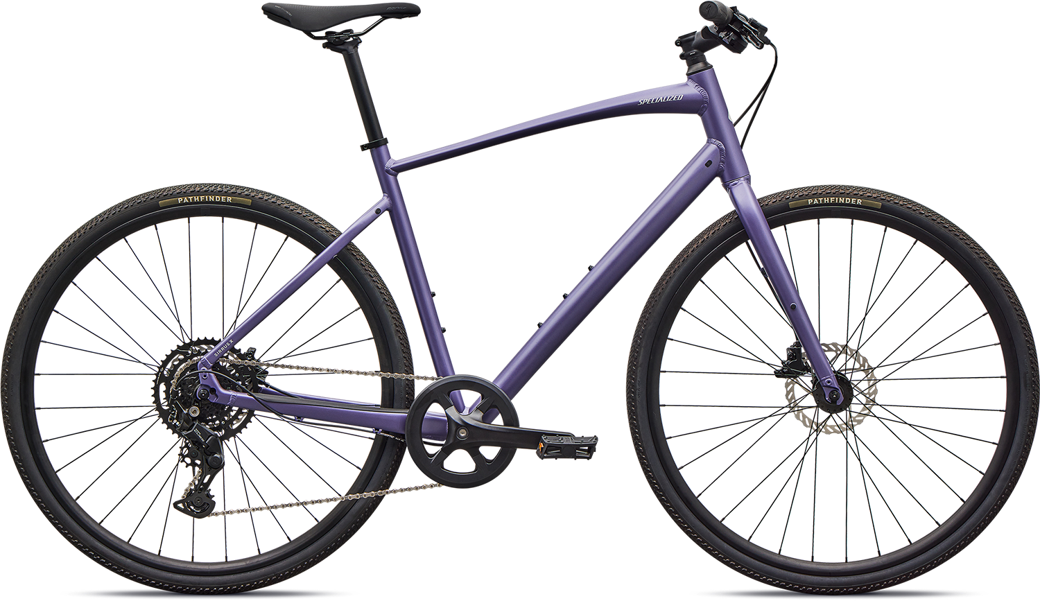 Specialized Sirrus       2026 Satin Mauve Metallic