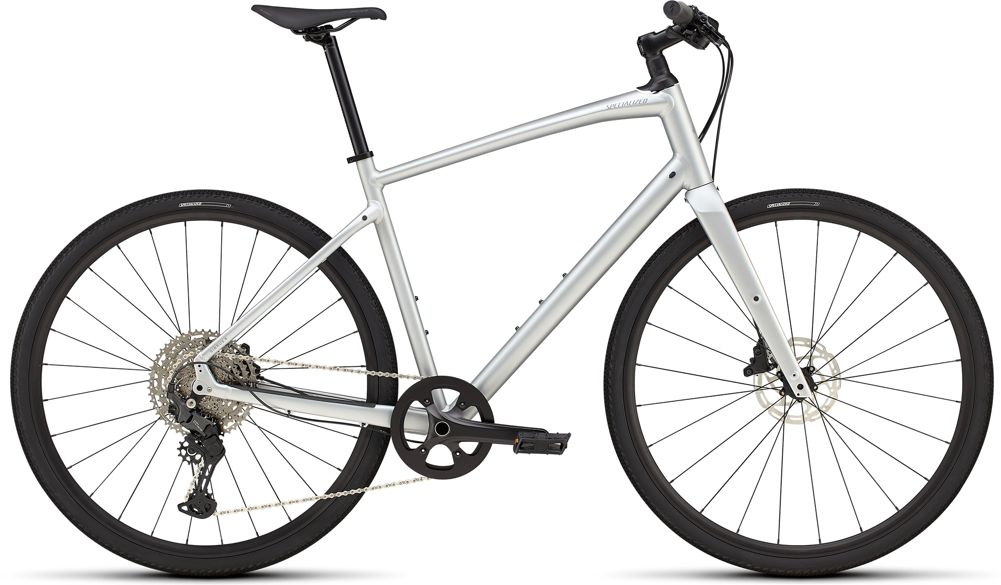 Specialized Sirrus       2025 Satin Silver Dust