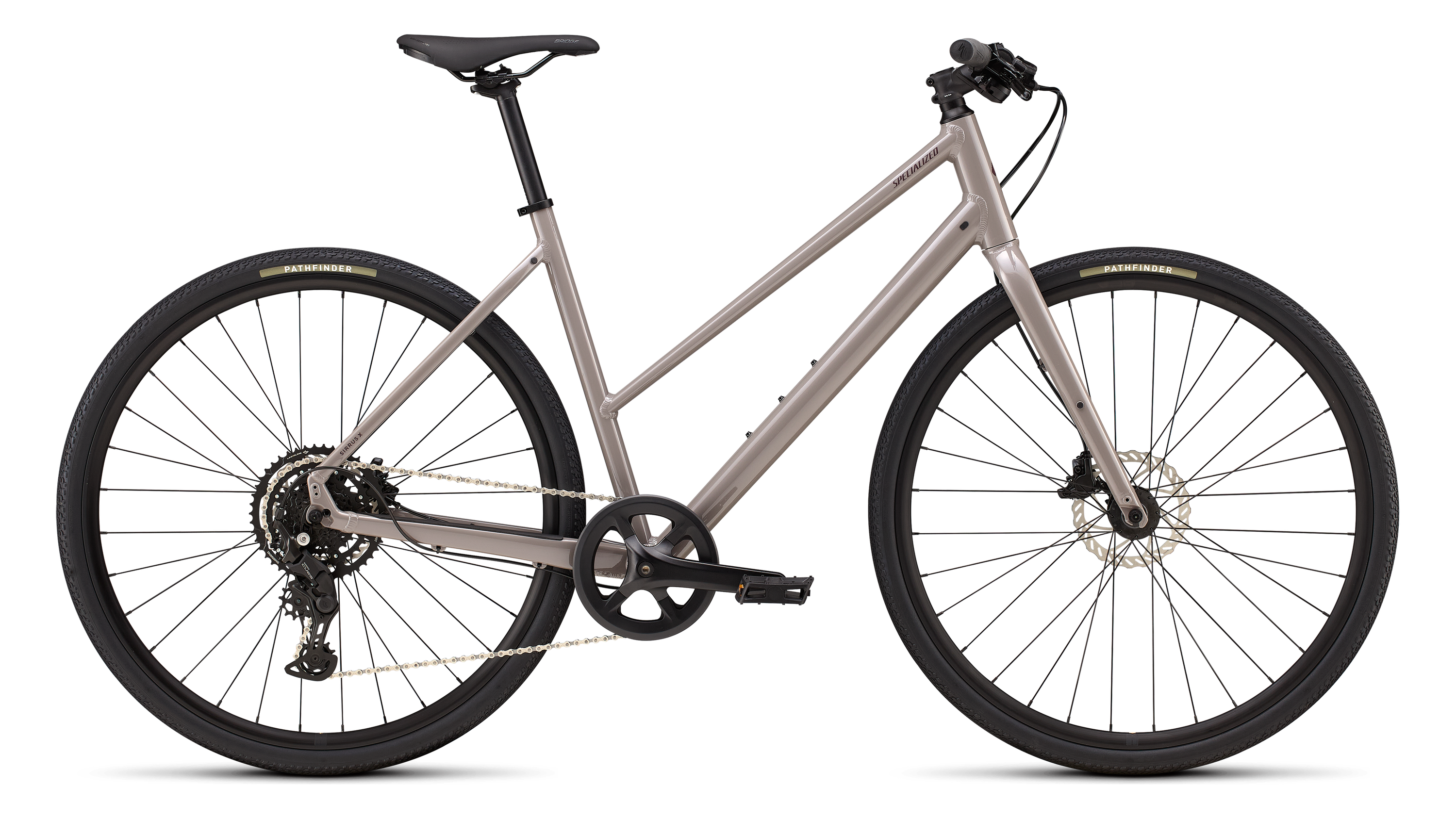 Specialized Sirrus       Step-through 2026 Gloss Desert Metallic