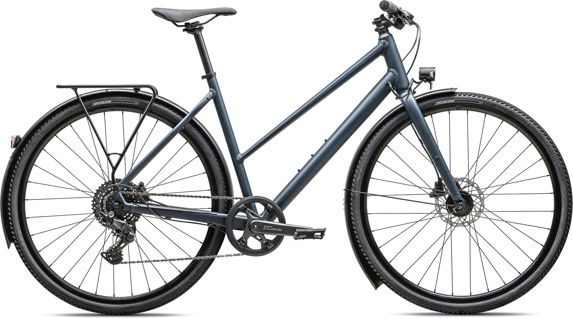 Specialized Sirrus       Step-through 2025 Satin Cast Blue