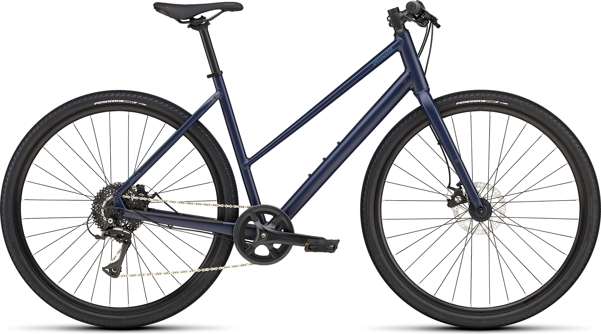 Specialized Sirrus       Step-through 2025 Satin Deep Marine