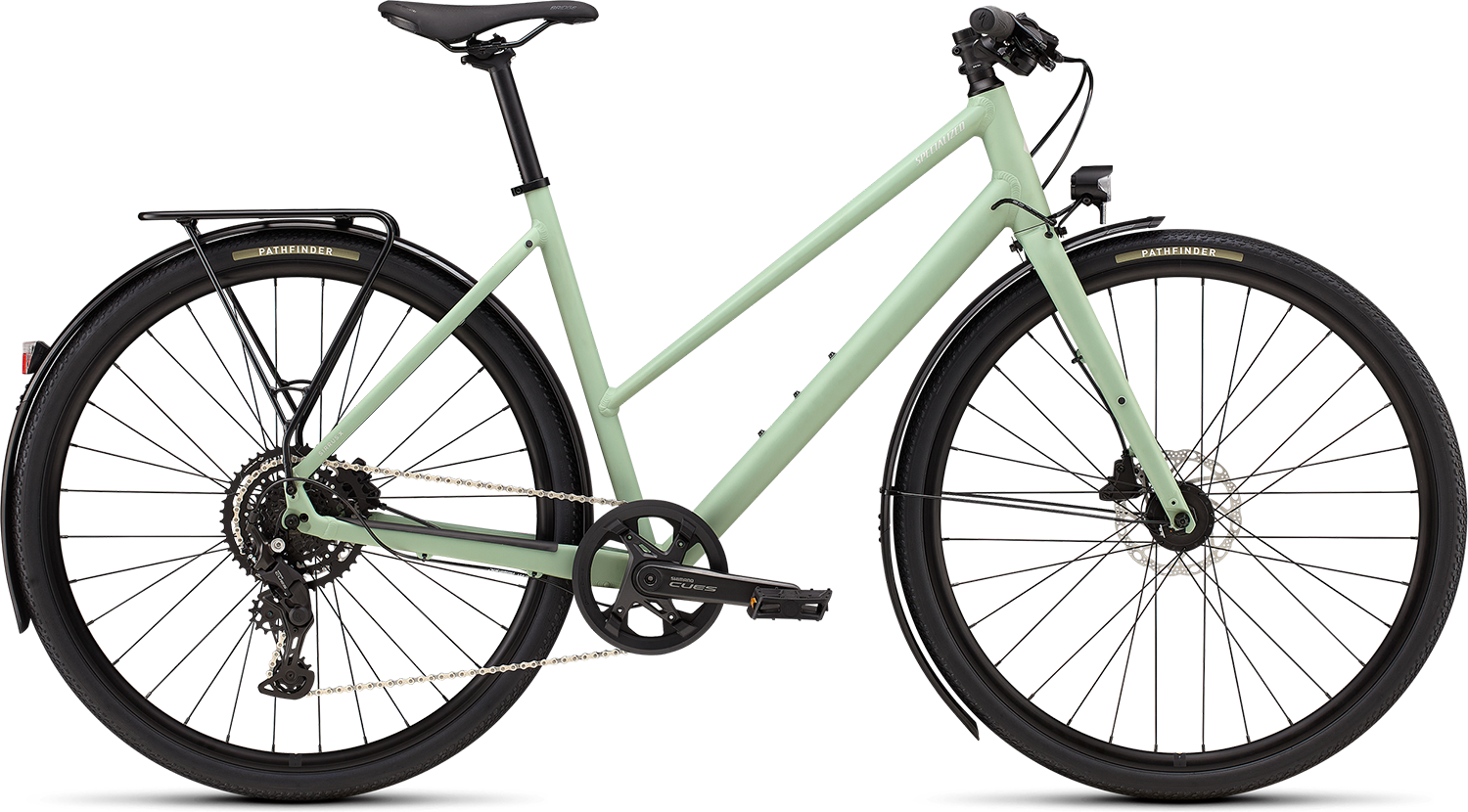 Specialized Sirrus       Step-through 2026 Satin Pistachio