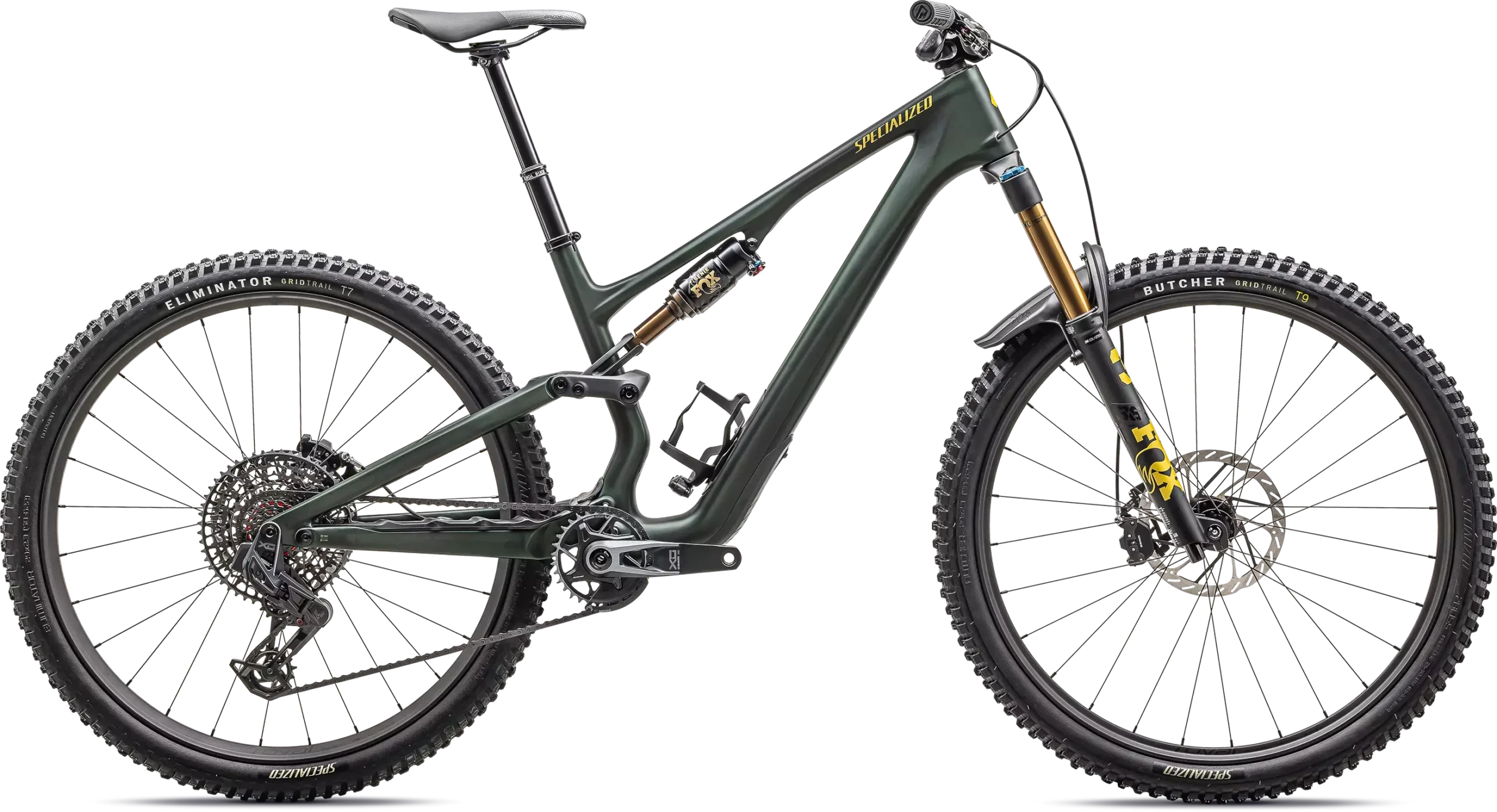 Specialized Stumpjumper 15 Pro 2025 Grøn