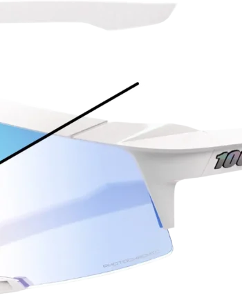 100  Speedcraft Bastille Le Pearl White Glitter Blue Mirror Photochromic