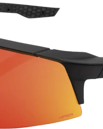 100  Speedcraft Sl Soft Tact Black Hiper Red Multilayer Mirror Lens