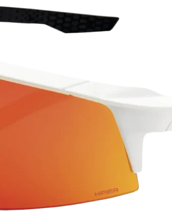 100  Speedcraft Sl Soft Tact Off White Hiper Red Multilayer Mirror Lens