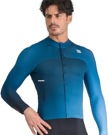 Sportful Bodyfit Pro Thermal Jersey Blue