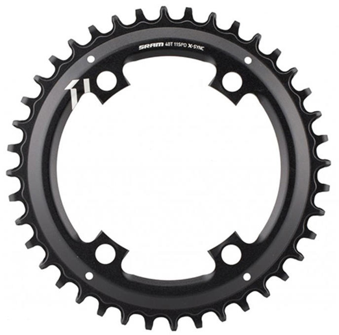 Sram Chainring 42t ø110 Mm Inner  Single    Holes