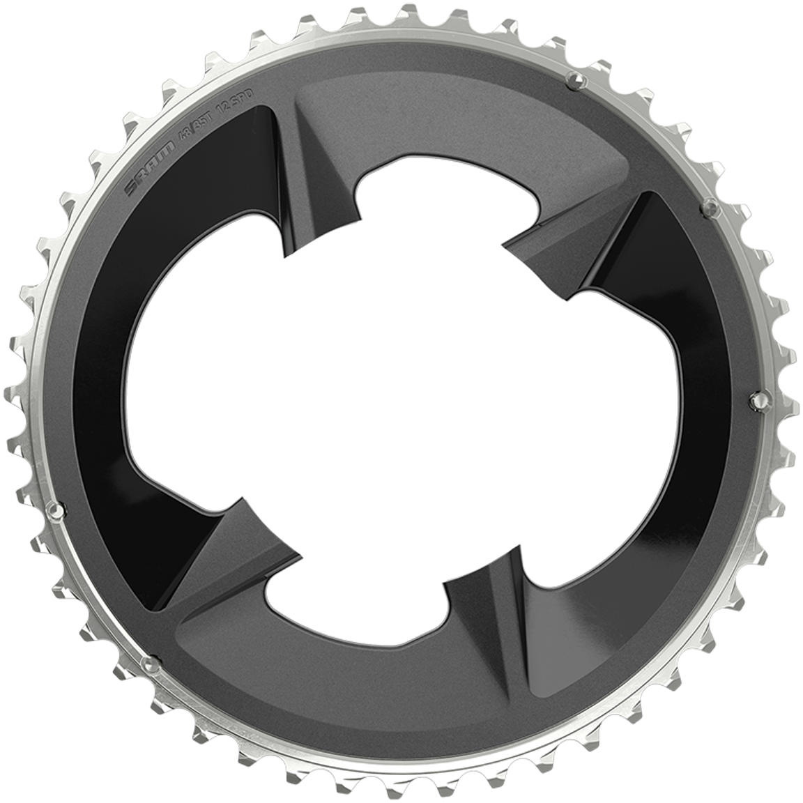 Sram Chainring 48t ø107 Mm Outer Double Holes