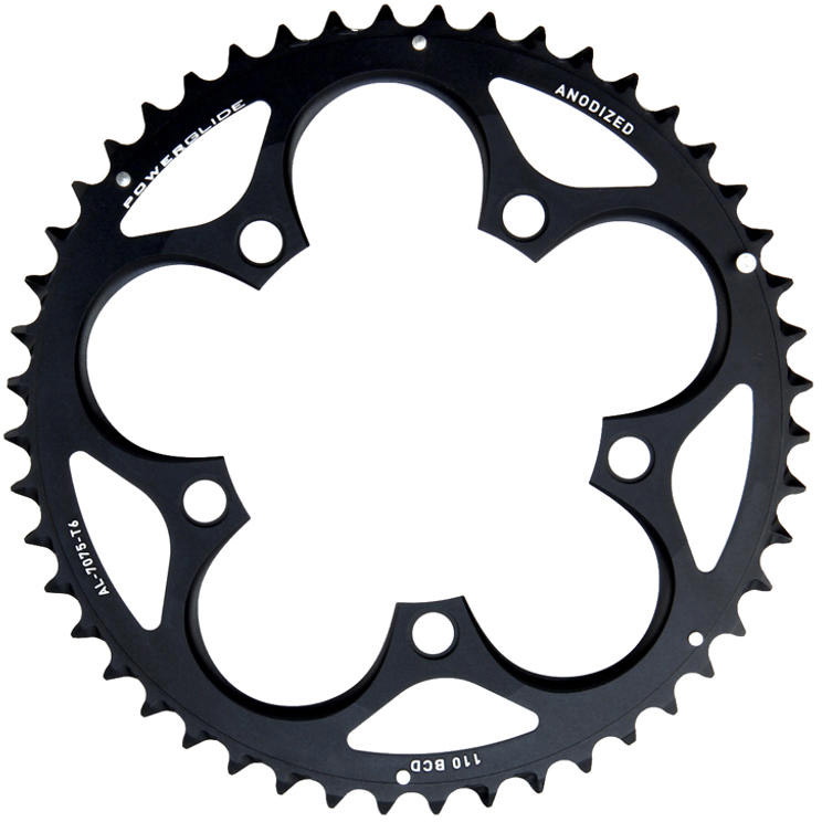 Sram Chainring 50t ø110 Mm Outer Double Holes