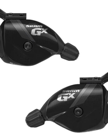 Sram Trigger Shifter Gx Black 2x10 Speed Front And Rear