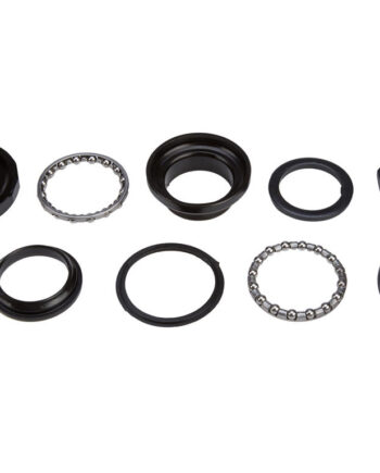 Styrfittings   Quot  Gevind Sort