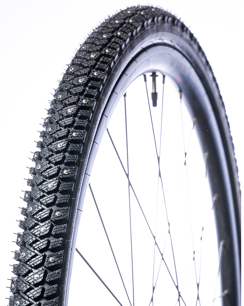 Suomi Tyres Studded Tyre Pigdæk Routa Elcykel 700x42c