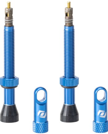 Syncros Tubeless Ventiler 60mm Blue