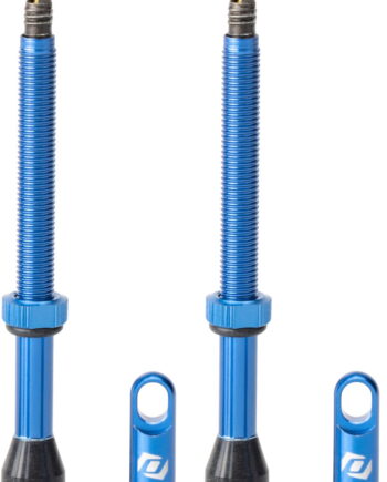 Syncros Tubeless Ventiler 80mm Blue