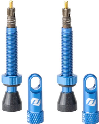 Syncros Tubeless Ventiler 50mm Blue