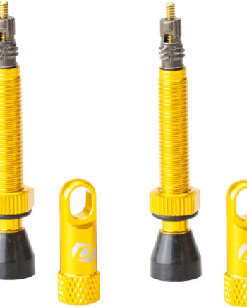 Syncros Tubeless Ventiler 50mm Gold